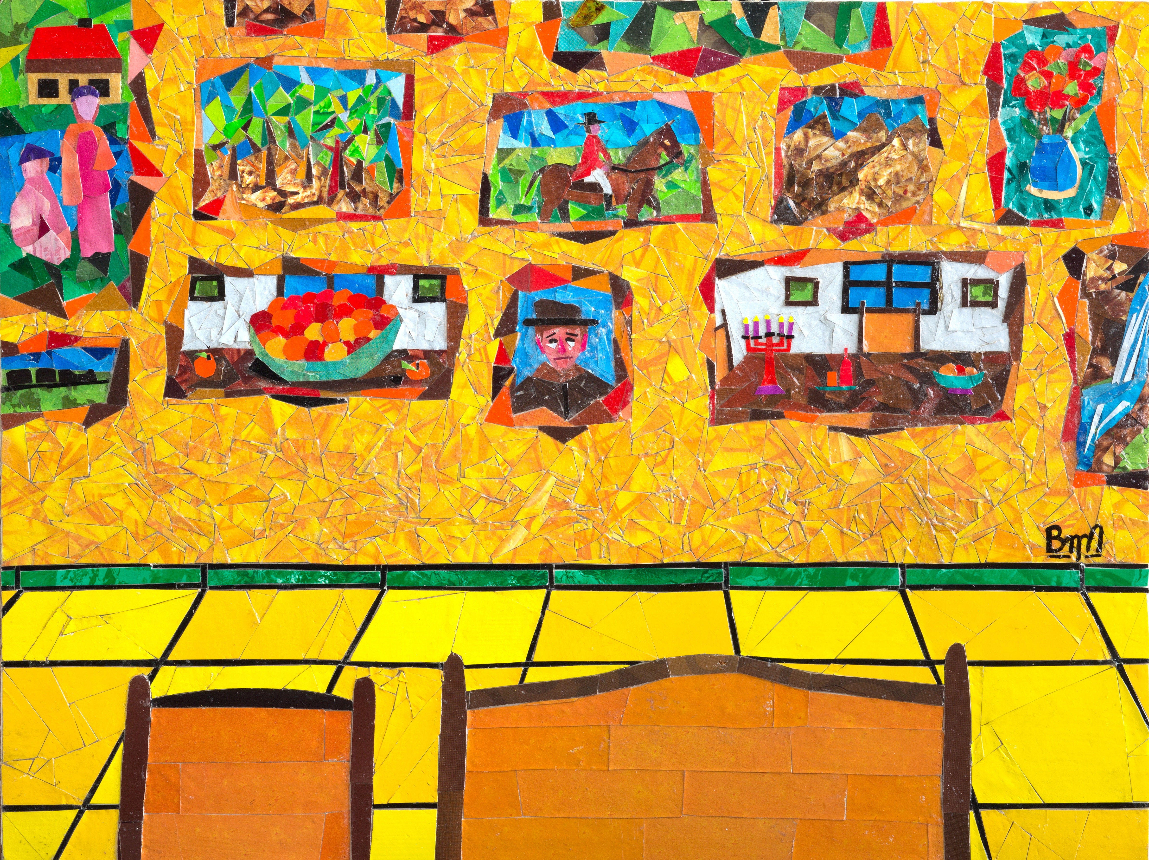 At the Museum – Art of Richard Bompard