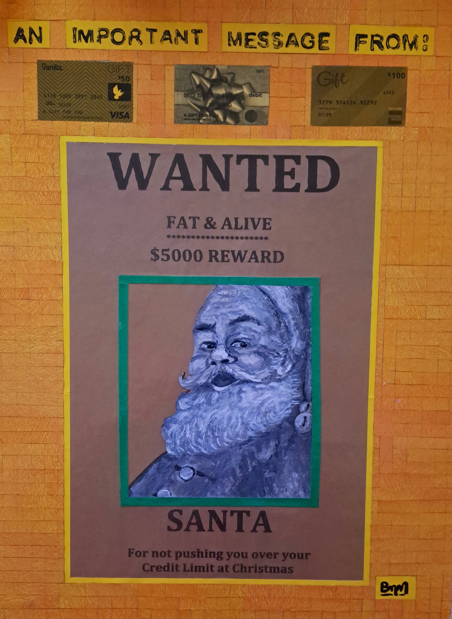 WANTED