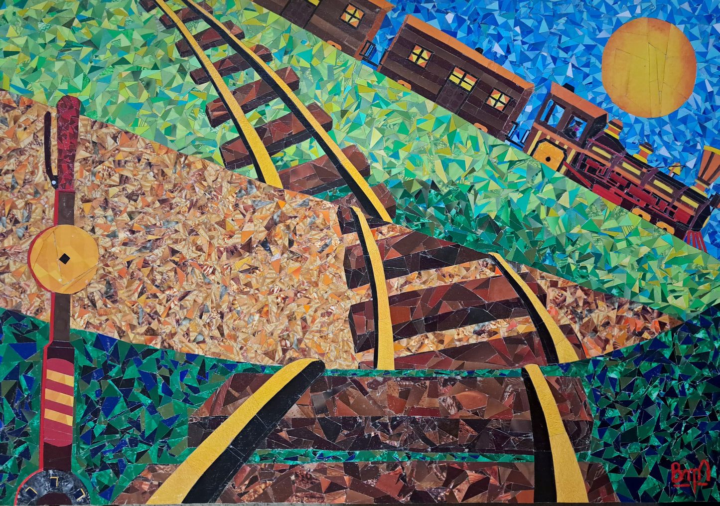Railroad Fantasie