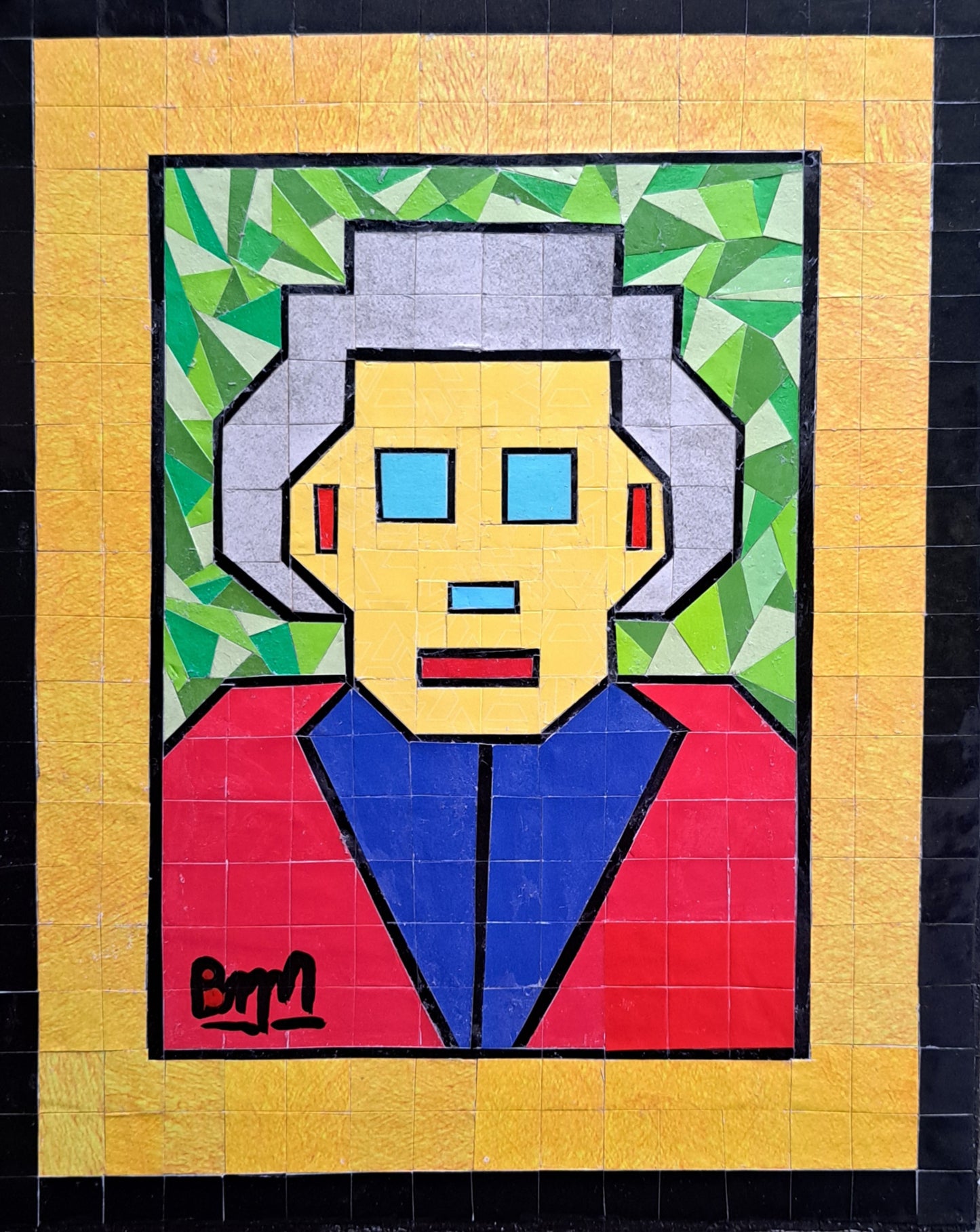 Square-face