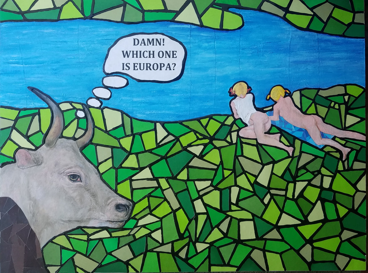 The rape of Europa
