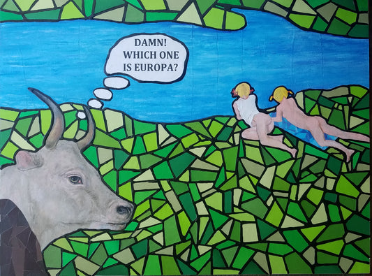 The rape of Europa