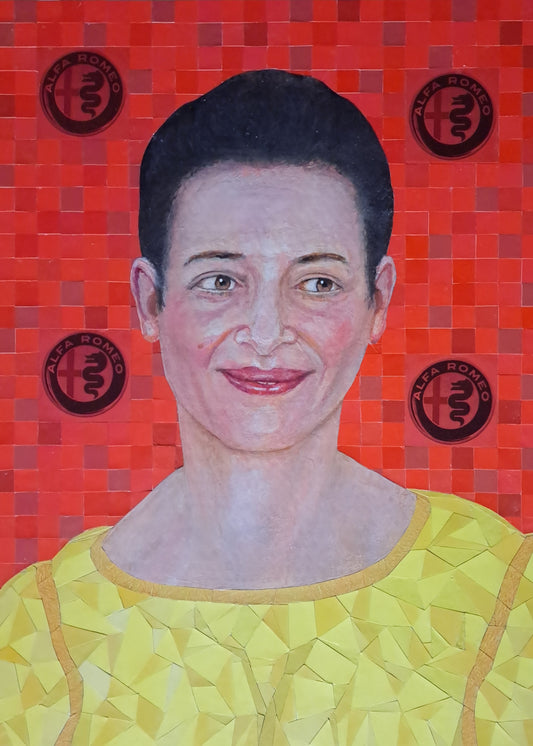 Alfa ROMEO and JULIET Binoche