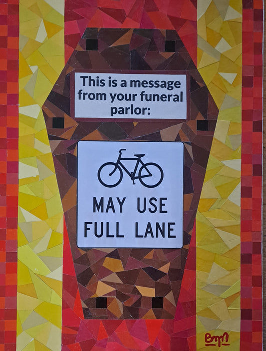 Ghost Bike