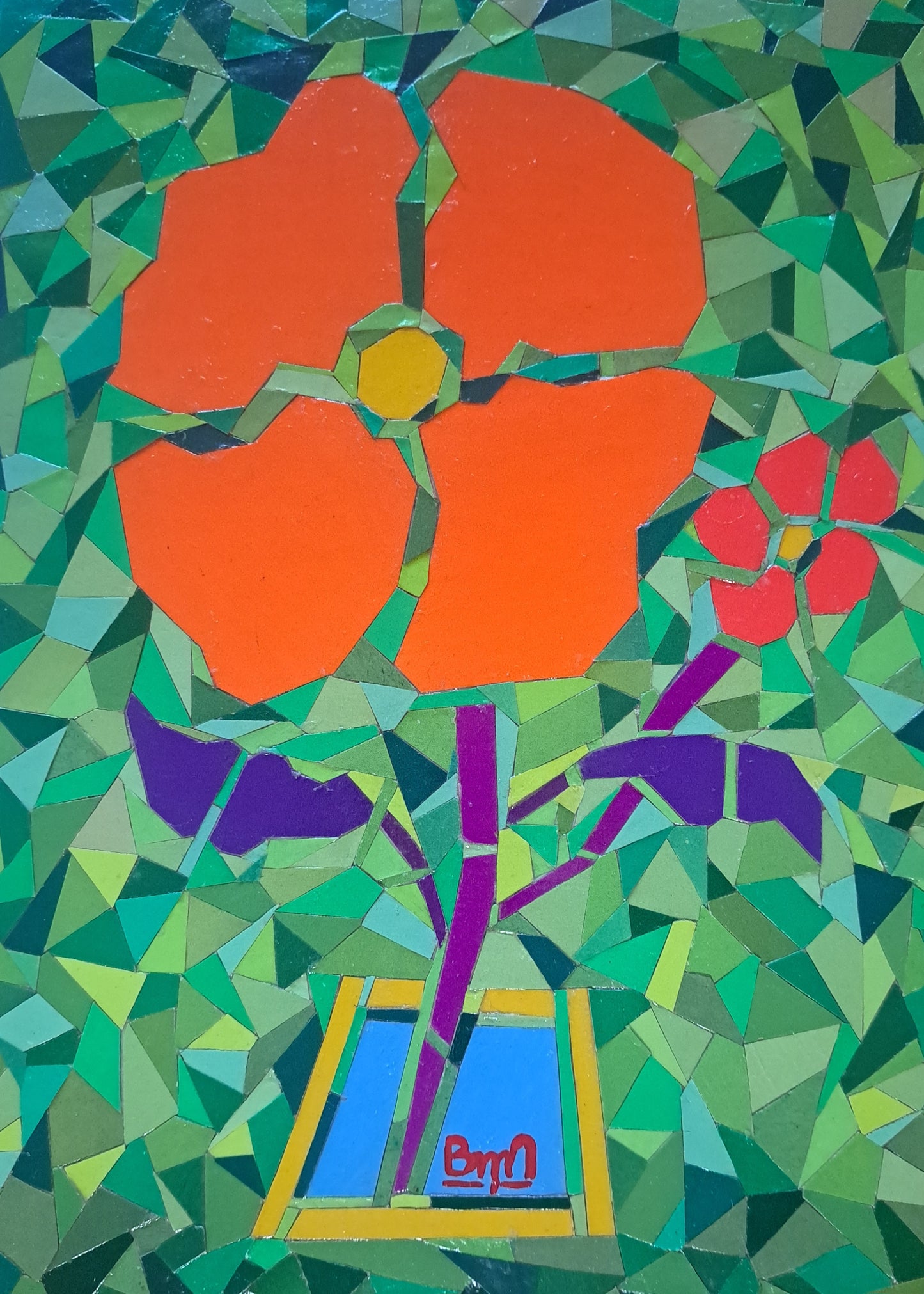 "Ceci n'est pas une fleur"