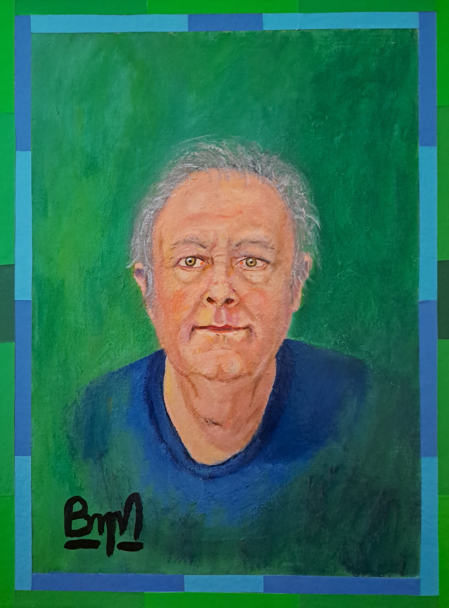 Self portrait