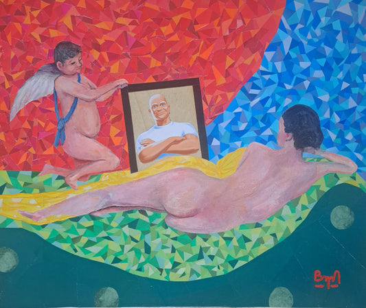 Mr. Clean and the Toilette of Venus