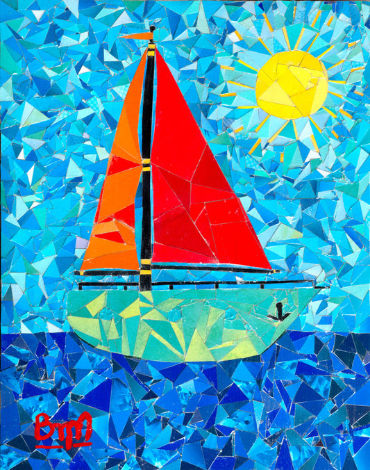 Sail boat