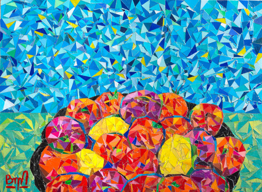 Bowl of fruit