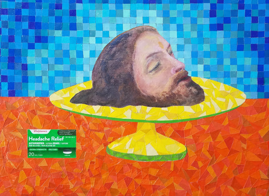 The Head of John the Baptist